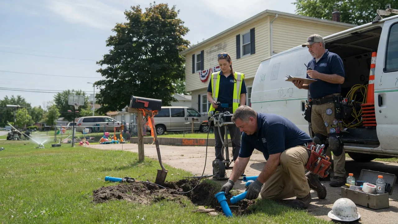 Slab Leak Repair in Clarion, PA near me